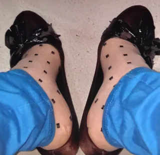 Zapatos de tacón marrones talla 38