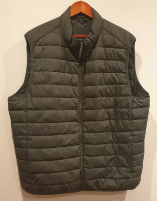 Chaleco acolchado verde Álvaro Moreno