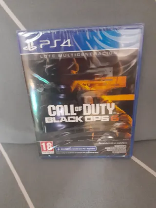 Call of Duty: Black Ops 6 PS4 Lote Multigeneración