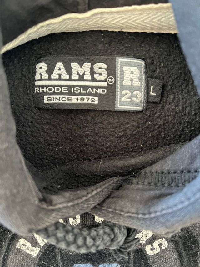 Sudadera Rams 23