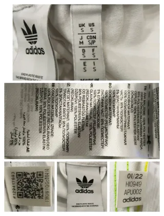 Tuta Adidas Chile 20 S