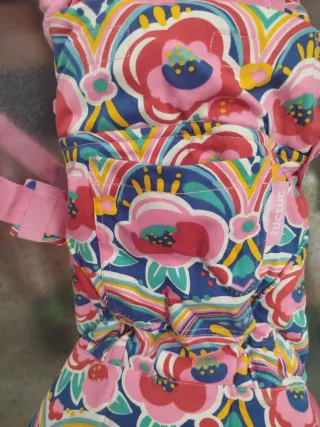 Mochila Porta Bebés Tuc Tuc Ergonómica