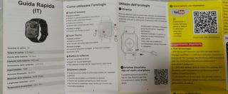 Smartwatch Z Nero/Argento