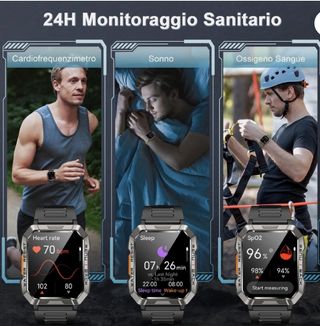 Smartwatch Z Nero/Argento