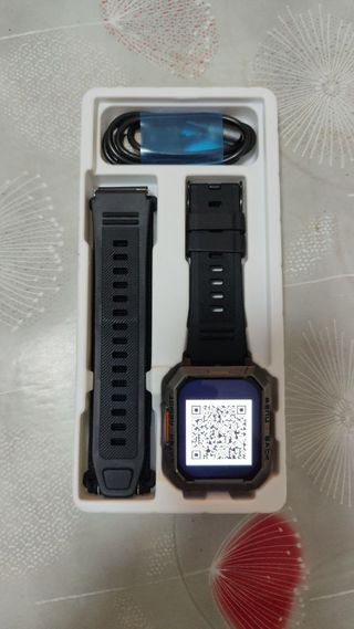 Smartwatch Z Nero/Argento