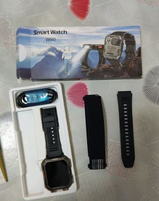 Smartwatch Z Nero/Argento