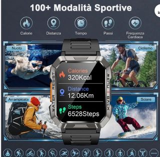 Smartwatch Z Nero/Argento