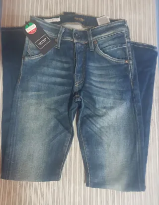 Vaqueros Jack & Jones Azules talla M