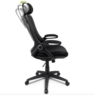 Silla de Oficina Negra