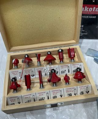 Set punte da fresatrice per Legno