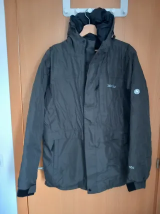 Anorak / Parka Marmot de plumas.  Menos 30 grados.