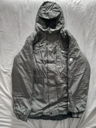 Anorak / Parka Marmot de plumas.  Menos 30 grados.