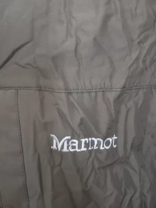 Anorak / Parka Marmot de plumas.  Menos 30 grados.