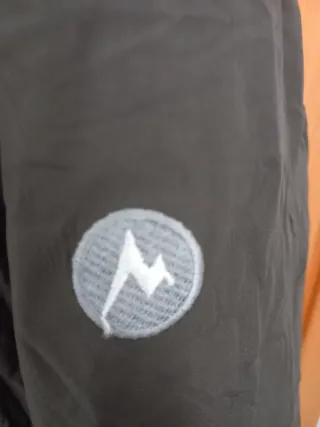 Anorak / Parka Marmot de plumas.  Menos 30 grados.