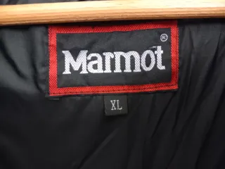 Anorak / Parka Marmot de plumas.  Menos 30 grados.