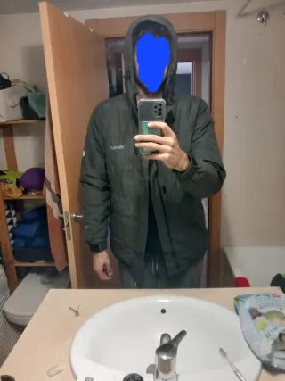 Anorak / Parka Marmot de plumas.  Menos 30 grados.