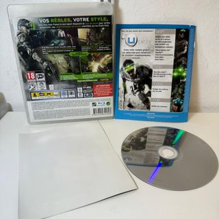 Splinter Cell Blacklist PS3 PAL FR