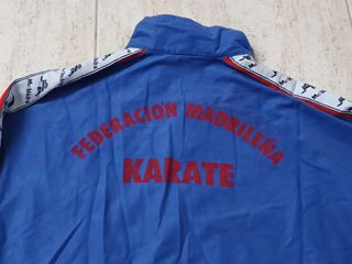 Chaqueta Vintage Federación Madrileña Karate