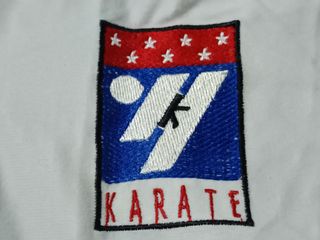 Chaqueta Vintage Federación Madrileña Karate