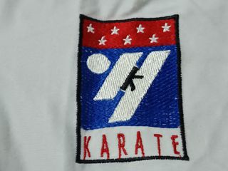 Chaqueta Vintage Federación Madrileña Karate