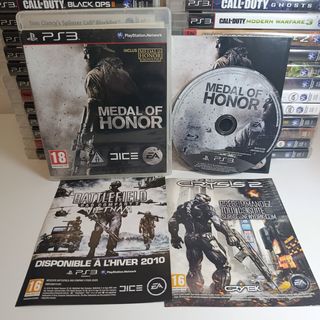 Medal of Honor PS3 Completo EA