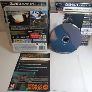 Medal of Honor PS3 Completo EA
