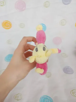 pokémon peluche Mienfoo da banpresto / bandai