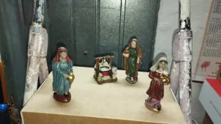 Figuras belén mujeres con cántaros