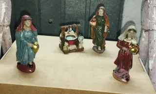 Figuras belén mujeres con cántaros