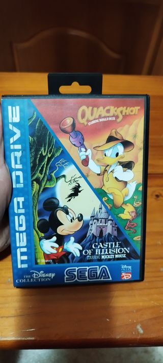Castle of Illusion & Quackshot Mega Drive