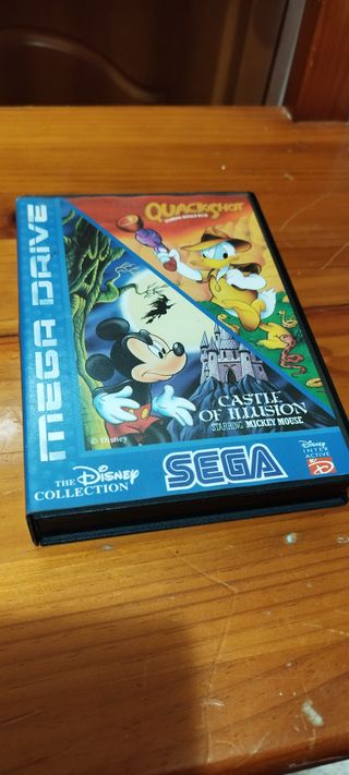 Castle of Illusion & Quackshot Mega Drive