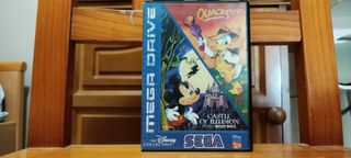 Castle of Illusion & Quackshot Mega Drive