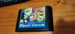 Castle of Illusion & Quackshot Mega Drive