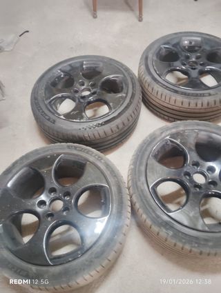 Llantas GTI 17 pulgadas
