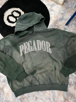Sudadera Pegador Verde