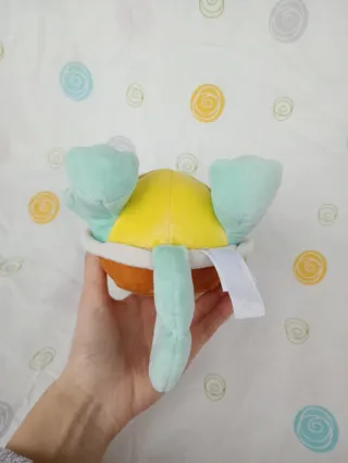 Pelúcia Pokémon Squirtle Wicked Cool Toys