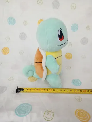 Pelúcia Pokémon Squirtle Wicked Cool Toys