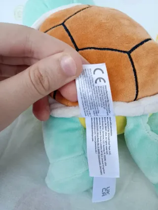 Pelúcia Pokémon Squirtle Wicked Cool Toys