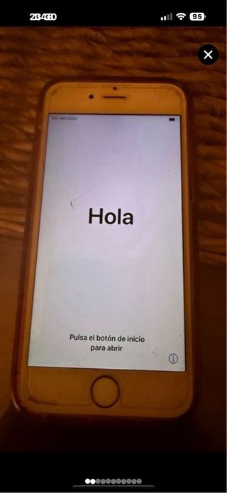 iPhone 6s Rosa Oro
