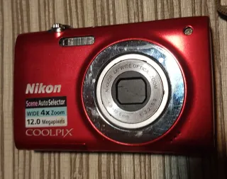 Lotto 8 Fotocamere Digitali Fujifilm, Nikon, Kodak