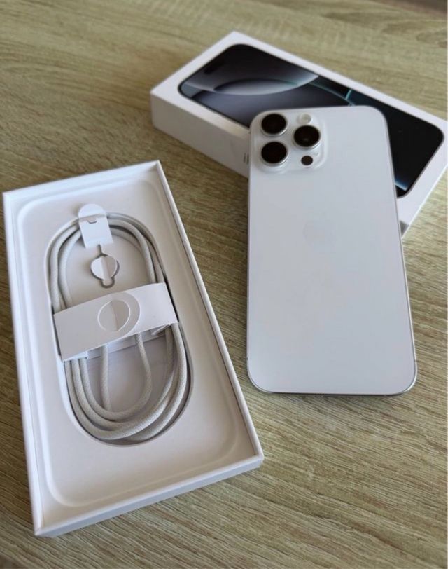 iPhone 16 Pro Max 256GB Nuevo | Factura y Garantía