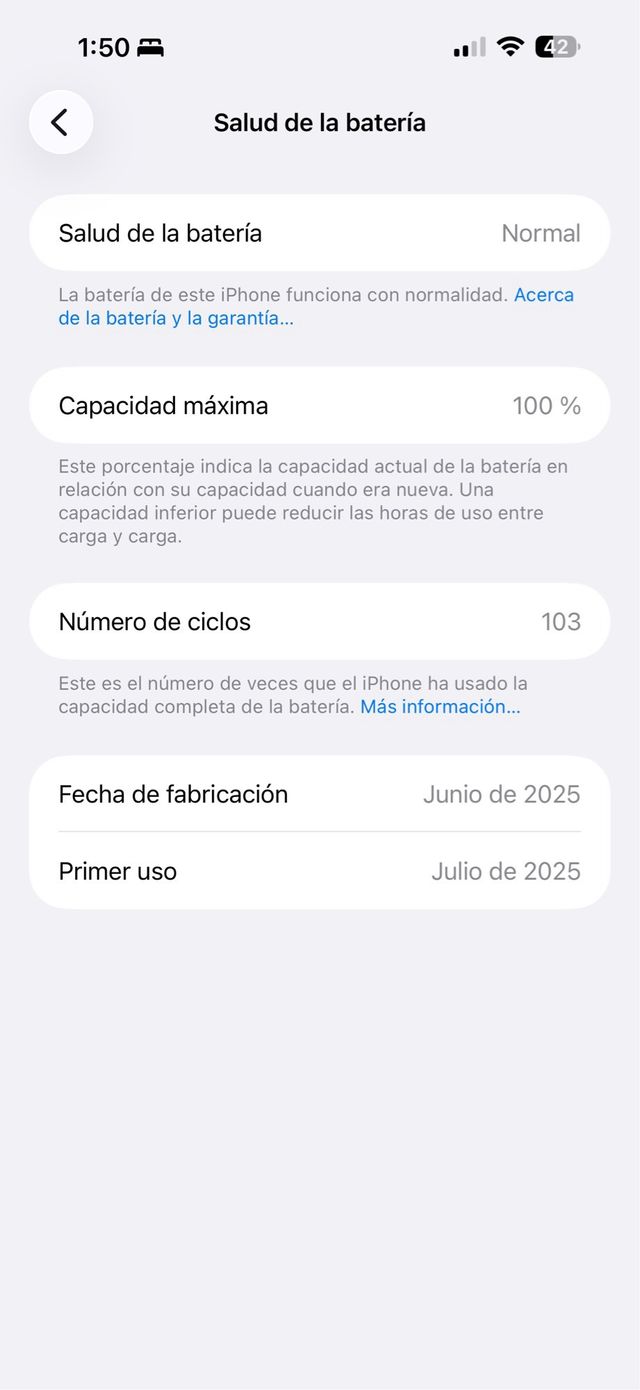 iPhone 16 Pro Max 256GB Nuevo | Factura y Garantía