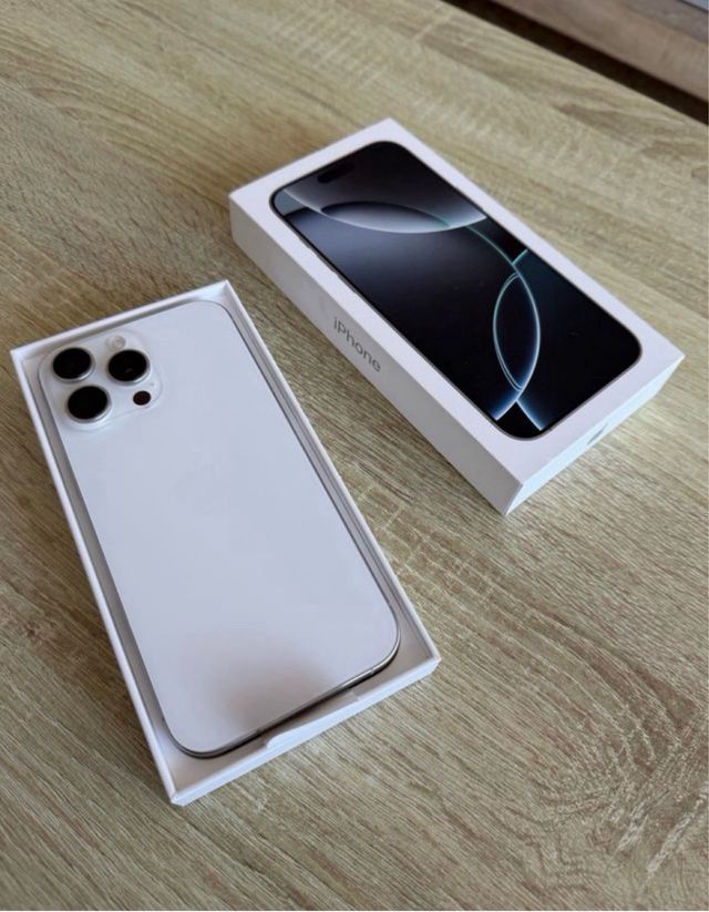 iPhone 16 Pro Max 256GB Nuevo | Factura y Garantía