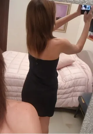 Abito Liu Jo nero TG.38 NUOVO