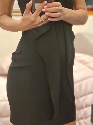 Abito Liu Jo nero TG.38 NUOVO