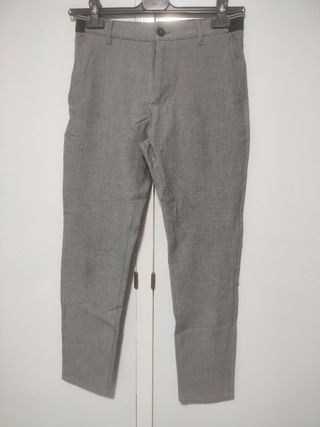 Pantalón Zara Gris