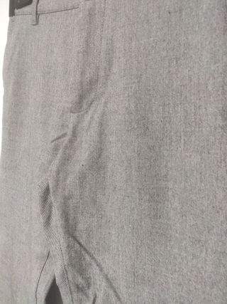 Pantalón Zara Gris