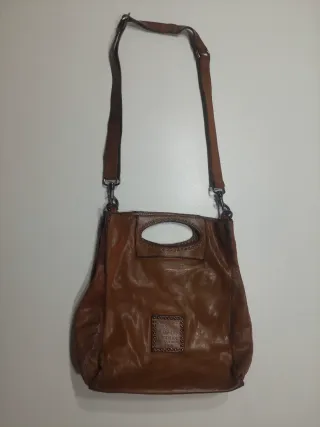 Borsa Campomaggi Marrone in Pelle