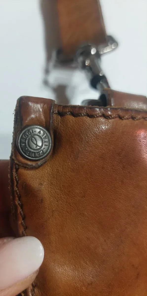 Bolso Campomaggi Marrom Couro