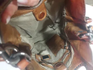 Borsa Campomaggi Marrone in Pelle